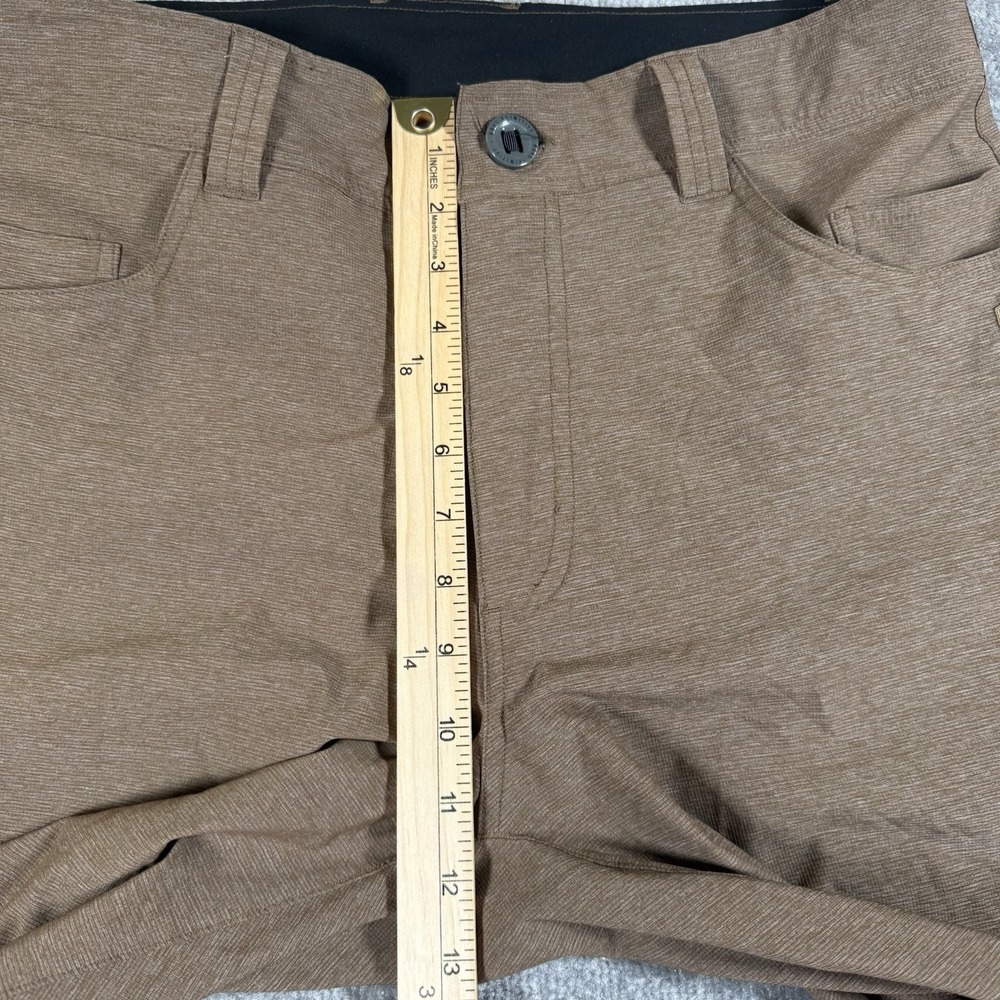 Born Primitive Pants Men's 34x36 Brown Chino Athletic Tactical Stretch - Picture 6 of 8